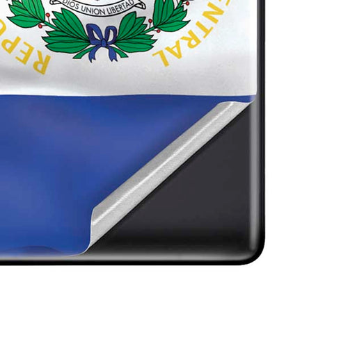 El Salvador Flag Pixel Skins